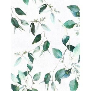 비닐 녹색 잎 껍질 및 스틱 벽지 자체 접착 접촉 종이 가구 개조용 탈착식 방수 벽지