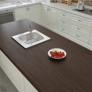 자체 접착식 가구 리폼 스티커 옷장 캐비닛 책상용 나무 무늬 벽지 인조 나무 색상 변경 데칼