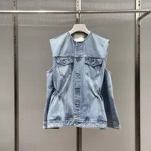 여친 하프 캐주얼 가을 조끼 민소매 MF3