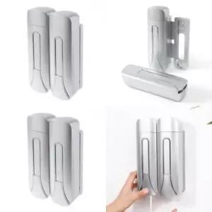 [SBD] 물비누 린스 벽걸이 실버 디스펜서 헬스장 2구 300ml