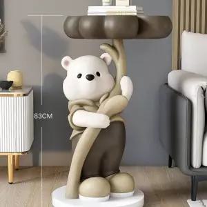 귀여운 대형피규어 홈카페 선반 커피테이블 피카츄 선물