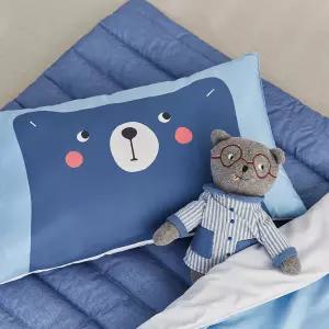 파르페by알레르망 헬로베어 케어 낮잠이불토퍼세트