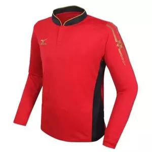 [미즈노]미즈노 긴팔티 버튼 게임 저지 LS(7K1362) ZQ P2MA7K1362