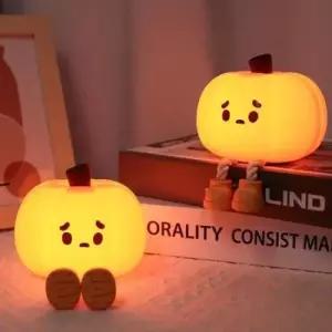 [Deco] 인테리어 무드등 시무룩 펌킨 수유등 독서등 수면등 취침등 집들이 선물