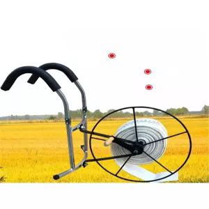 물 호스 릴 정원 관개용 어깨끈 파이프 홀더 스프링클러 농업용 급수 스탠드 도구