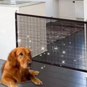 [반려] 반려동물 안전 울타리 큰 개 고양이 안전문 계단 차단문 분리문
