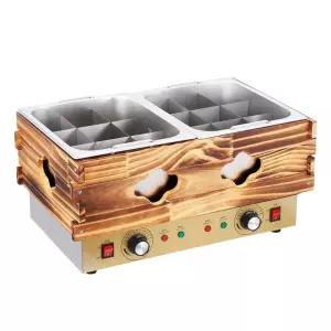 업소용 어묵 조리기 스테인리스 포장마차 가열 분식집 튀김기 판매 조리 스텐 식당 주방 선반