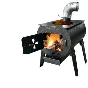 거꾸로타는 난로 화목난로 유레카 화목 거꾸로 불멍 장작