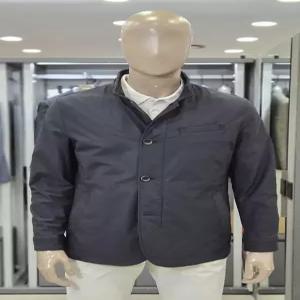 [브렌우드]남자 간절기 점퍼 봄 가을 사파리 자파리 라이너 패딩 탈부착 네이비