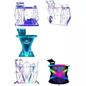 부스 음향 테이블 공연 이동식 통기타 행사 장비 파티 설치 디자인 디제잉 클럽 축제 스탠드