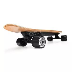 초경량 전기 롱보드 출퇴근 모터 전동스케이트보드 입문용 미니 리모컨