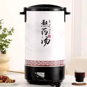 대형 전기 온수통 포트 물끓이기 국통 커피포트 업소용 육수통