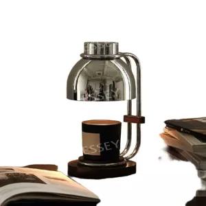 스텐 램프 워머 타이머 캔들워머 무드등 우드 빛