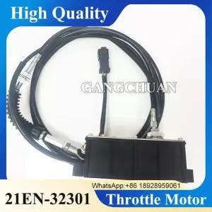 스타트모터 R220LC-9S 스로틀 모터 21EN32301 21EN-32301 R210-7 R220-9 R225-7 R215-7 굴삭기 가속 액추에