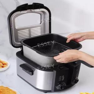 미니 전기 캠핑용 핫도그 튀김기 돈가스