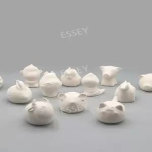 도자기 공예 재료 석고몰드 십이지신 도예 동물 공방 수업