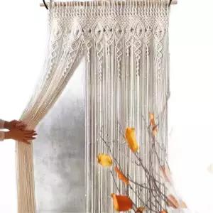 니트 커튼 셀프 대형 사진 배경 06 장식 촬영 웨딩