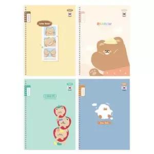 [문구/오피스] 1박스 신학기 스프링노트 공책 국어노트 8칸 200권 초등 대량구매