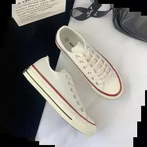 여자캔버스화 흰색 캔버스화 여성 캐주얼 운동화 스니커즈 남성