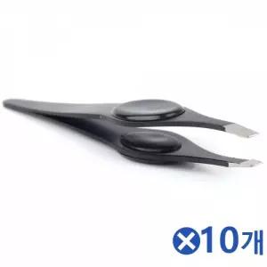 컬러 이지그립 쪽집게 색상랜덤x10개 네일아트공구