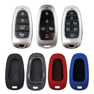 멋진 더뉴 싼타페 강화 스마트키 케이스 자동차 용품 2020