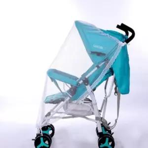 유모차 방충망 통풍 그늘막 아기 유모차 모기장 해충 차양막 자외선 차단