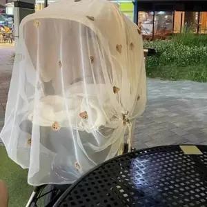 유모차 해충망 촘촘한 아기 유아용 유모차 모기장 외출용