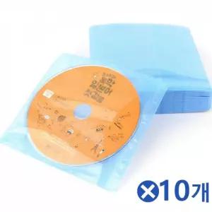 100p 부직포 CD 케이스 색상랜덤발송x10개 CD가방