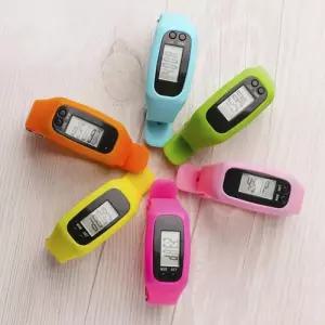 여자손목시계 손목시계 다이어트 칼로리 젤리시계