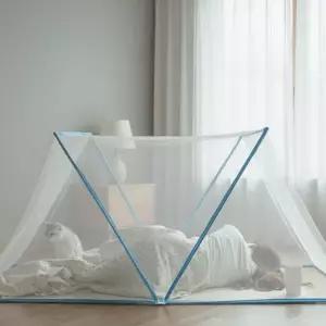 접이식 모기장 간편 휴대용 사각 원터치 모기장 침대용 여름