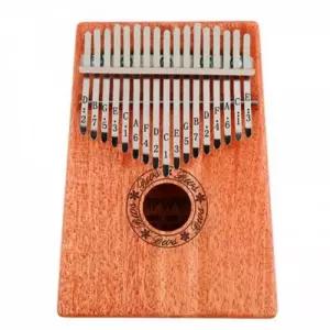 칼림바 손가락피아노 17음 타입선택 직장인취미