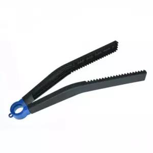 곡선형 악어이빨 피쉬집게 대형 민물낚시소품 집게손