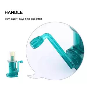 니팅머신 뜨개질 기계 3개입 핸드 크랭크 브레이딩 머신 ABS 나 루프 매듭 물고기 꼬리 버튼 공예 미니