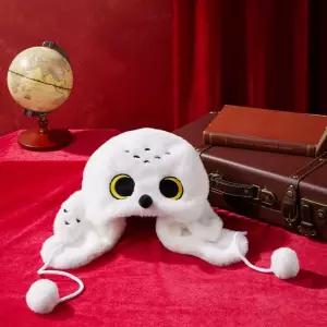 해리포터 솔팅햇 말하는 코스프레 올빼미 마법사 모자