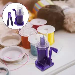 니팅머신 뜨개질 기계 수동 핸드 와인딩 머신 1세트 스틸 나 루프 매듭 팔찌 짜기용