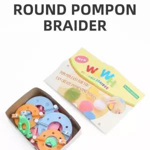 니팅머신 뜨개질 기계 ？ 수제 원사 Pom 메이커 키트 양모 볼 와인더 공예 홈