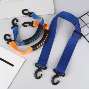 1개 롤러 스케이트 스 스키 부츠 터 스트랩 고정용 휴대용 벨트 인라인 스포츠 액세서리