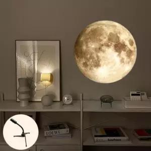 [데코] bookaz 달 프로젝터 오로라무드등 파티조명 우주 우주인 별 지구