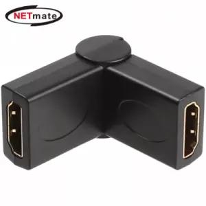 NETmate HDMI F F 180 회전 젠더