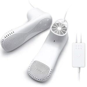 홈 케어 도매 신발 건조기 및 탈취기 타이머 포함 - 부츠 양말 장갑 더 따뜻하고 발 모양 | 소음 없음 강한 와이어 미국 플러그 (PM20)