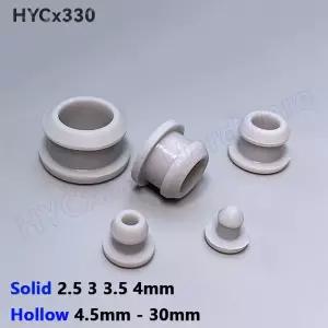 고무마개 파이프 배관 그레이 스냅온 홀 콘센트 실리콘 고무 블랭킹 캡 도장 스토퍼 25 3 35 4mm 할로우 45