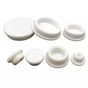 고무마개 파이프 배관 화이트 실리콘 고무 씰 홀 콘센트 중공 블랭킹 캡 보어 68-2015mm T형 스토퍼 방진