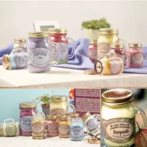 HJ 아워오운캔들 메이슨자 소이캔들 미니자 99g