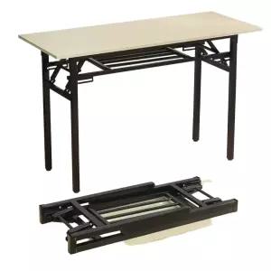 접이식 테이블 강의실 세미나 실내용 철제 공간활용 미팅작업 연수원 조립식 학원 강당 사무실