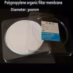 유기 이동상 용액용 미세 다공성 필터 멤브레인 폴리프로필렌 멤브레인 PP 필터 로트당 100 개 300mm