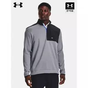 [언더아머]UA Storm 스웨터플리스 남성 반집업_1373415-035 743415