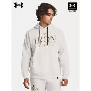 [언더아머]UA 프로젝트 락 라이벌 플리스 남성 후드티_1380115-114 743429