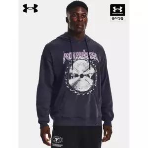 [언더아머]UA 프로젝트 락 라이벌 플리스 디스럽트 남성 후디_1373561-558 743287