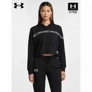 [언더아머]UA 라이벌 테리 여성 크롭 후디_1378986-002 743379