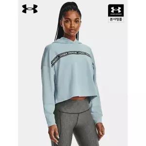 [언더아머]UA 라이벌 테리 여성 크롭 후디_1378986-478 743378